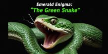 Unveiling The Emerald Enigma - The Green Snake