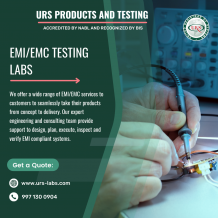 EMI/EMC Testing Laboratory