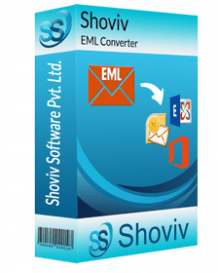 Shoviv EML to PST converter