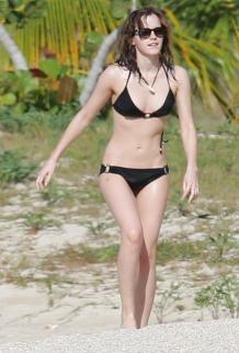 Hot Emma Watson Bikini Pictures