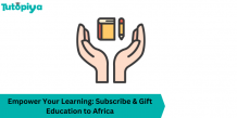gift education to africa