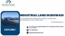 Industrial land in Bhiwadi: A promising investment for future growth