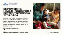 Empowering Health NGOs for a Better Tomorrow with CASA