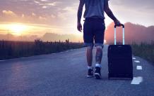 En resväska - det bästa bagaget för vart du än är på väg