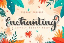 Enchanting Font Free Download OTF TTF | DLFreeFont