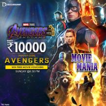 Win Tickets to Avengers Endgame by playing rummy online!