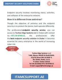 Endpoint Security Solutions |Endpoint Security systems Dubai