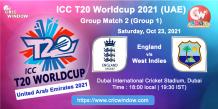 England vs West Indies ICC T20 worldcup match centre - cricwindow.com 