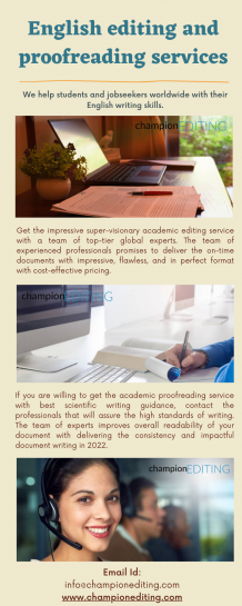 English editing and proofreading services | Championediting - Free Image Hosting