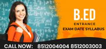 B.ed entrance exam CET 2022-2023 Date Syllabus Application Last Date