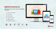 Epixel multi-vendor shopping cart software