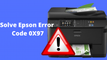  fix Epson error code 0x97