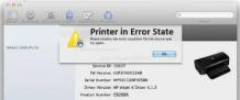 How To Fix HP Printer in Error State Issue