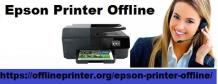 epson printer offline