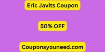 50% Off Eric Javits Coupon April 2024 - (*NEW*)