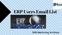 ERP Users List