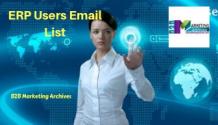 ERP Users Email List