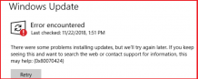 Error Code 0x80070424 for Windows Update - Get solutions