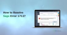 How to Resolve Sage Error 1712? - QASolved