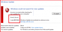 Fix Update Error Code 80072ee2 in Windows 10/11