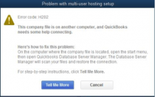 QuickBooks Error H202 in Windows Server 2012 - Repair Guide - QBCSN