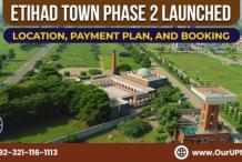 Etihad Town Phase 3 Lahore – Location, Map, Plots, and Payment Plan