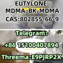 EUTYLONE  MDMA  BK-MDMA  CAS:802855-66-9   Telegram: +86 15100407894 Threema:E9PJRP2X