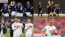 Scotland Euro 2024 Squad Steve Include Lawrence and Gordon