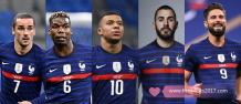 Maillot Equipe de France 2022 pas cher