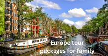 europe tour packages for family