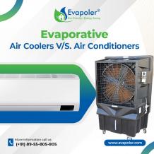Evaporative Air Coolers V/S. Air Conditioners - Evapoler