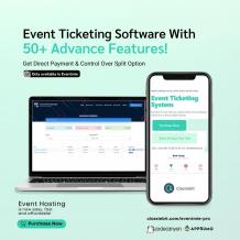 Event Ticketing Software | Eventmie Pro