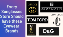 Every Sunglasses Store Should have these Eyewear Brands -