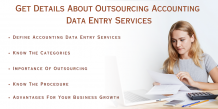 Everything You Should Know About Outsourcing Accounting Data Entry Services