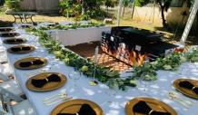 Hibachi Wedding Catering in Los Angeles