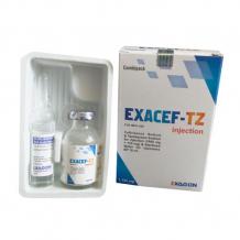 Exacef-Tz, Ceftriaxone Sodium 1000 Mg Tazobactam Sodium 125 Mg - Schwitz Biotech