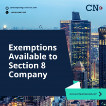 Exemptions Available to Section 8 Company &#8211; Your Company Registration