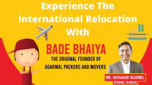 Experience The Safe & Affordable International Relocation
