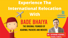 Experience The International Relocation With Agarwal Packers