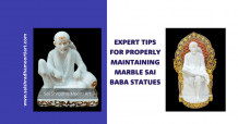 Expert Tips for Properly Maintaining Marble Sai Baba Statues