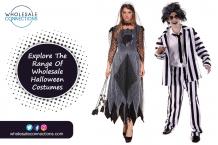 Explore The Range Of Wholesale Halloween Costumes