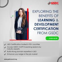 Learning and Development Certification