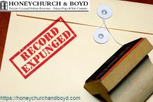 Expungements - Honeychurch & Boyd Fairfield Criminal Defense Attorneys