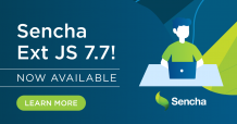 Ext JS 7.7 | Sencha