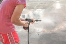 Pressure washing in Calgary is the best solution for stubborn stains