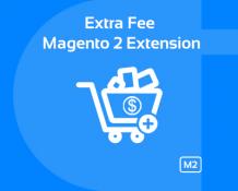 Extra Fee Magento 2 Extension - cynoinfotech
