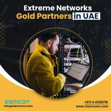 Extreme Networks Gold Partners in UAE