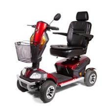 Patriot 4 Wheel Scooter - Your Helper in your Mobility