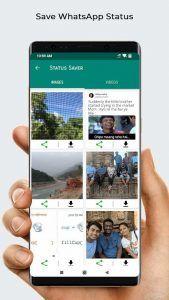 Whatsapp status saver app-Save photos and videos permanenlty