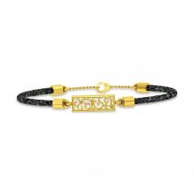 Buy Gold Bracelets For Men Designs Online Starting at Rs.3427 - Rockrush India